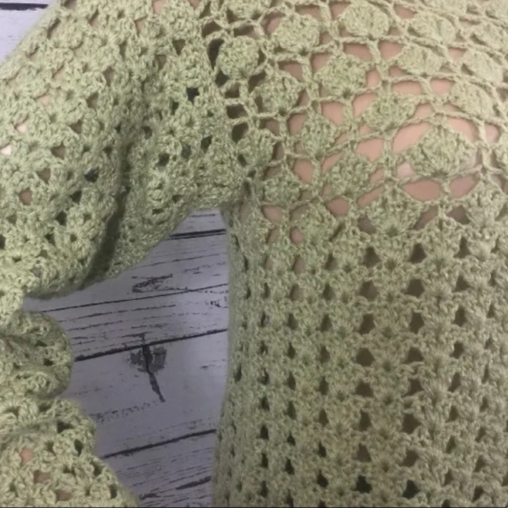 Hand Knit Sweater - image 5